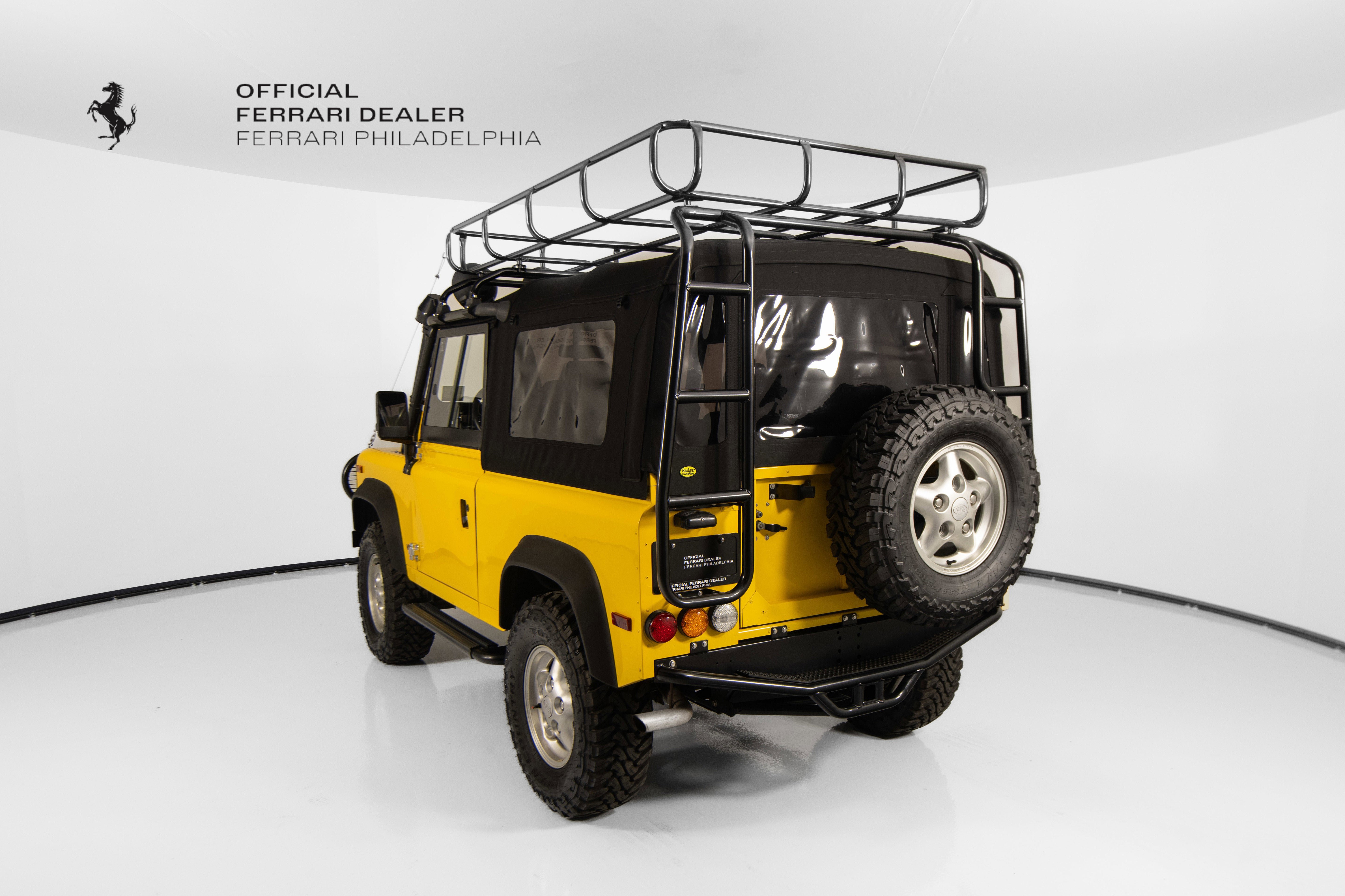 Used 1997 Land Rover Defender 90 AWD/4WD image 5