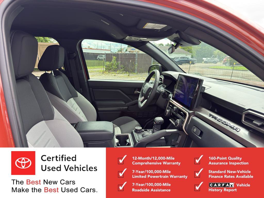 Certified 2025 Toyota Tacoma TRD Off-Road AWD/4WD image 19