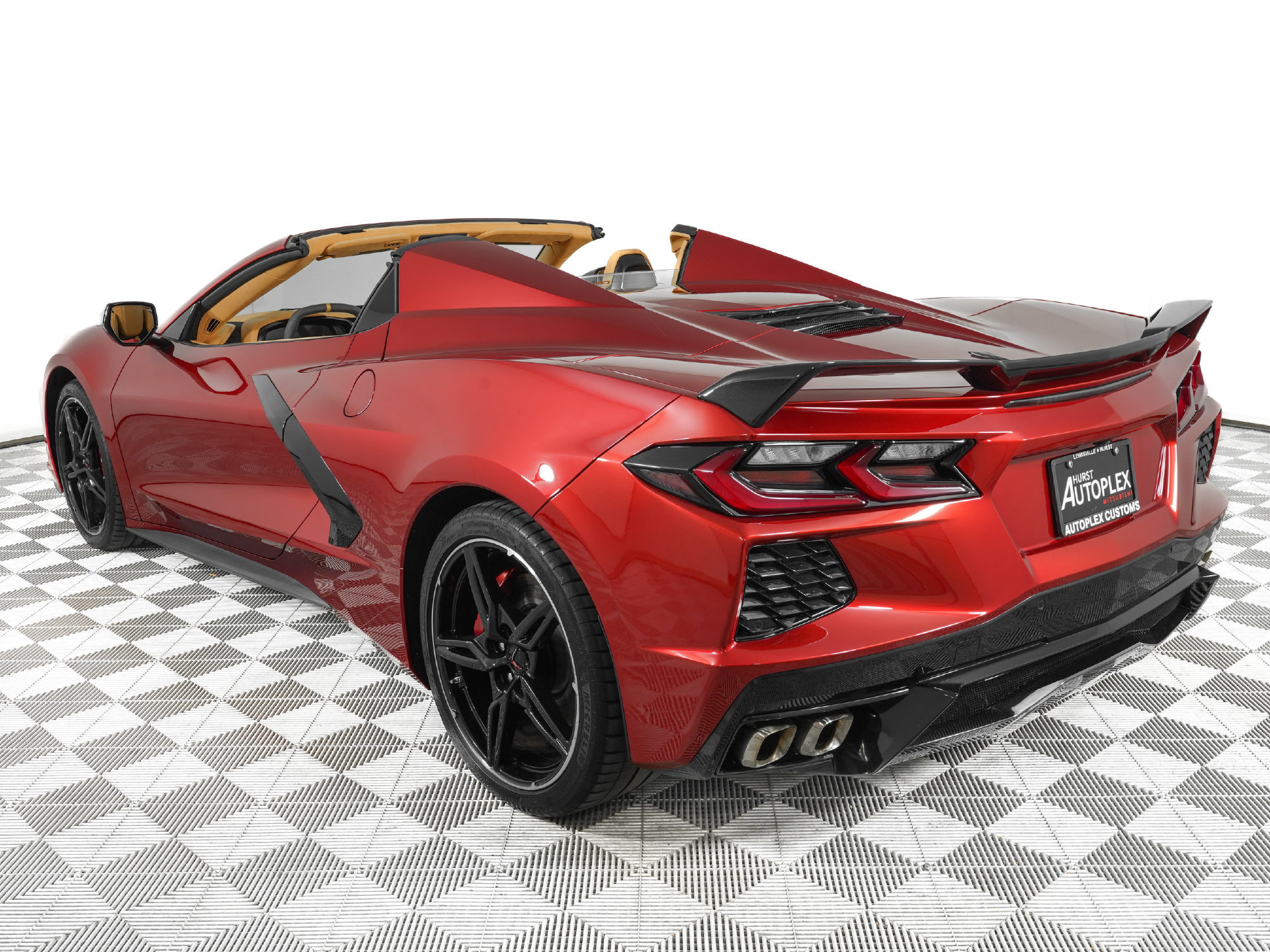 Used 2023 Chevrolet Corvette Stingray Premium Conv w/ Z51 Performance Package RWD image 9
