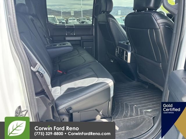 Used 2022 Ford F450 Platinum w/ FX4 Off-Road Package image 14