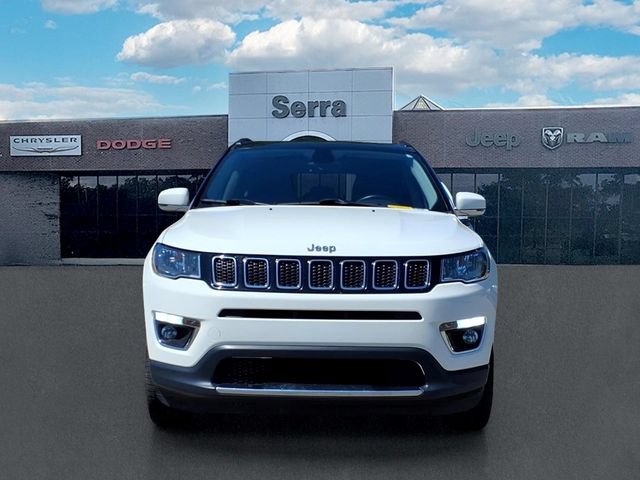 Used 2018 Jeep Compass Limited w/ Navigation Group AWD/4WD image 2