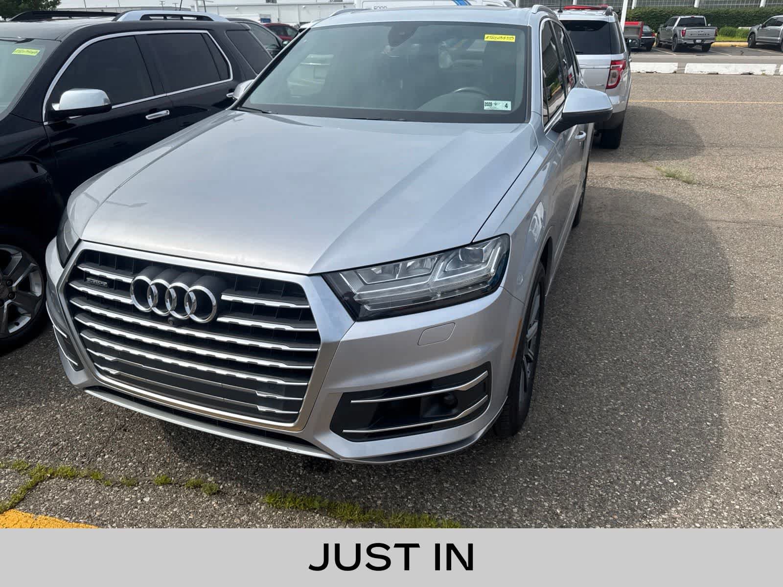 Used 2017 Audi Q7 3.0T Premium Plus w/ Premium Plus Package AWD/4WD image 1