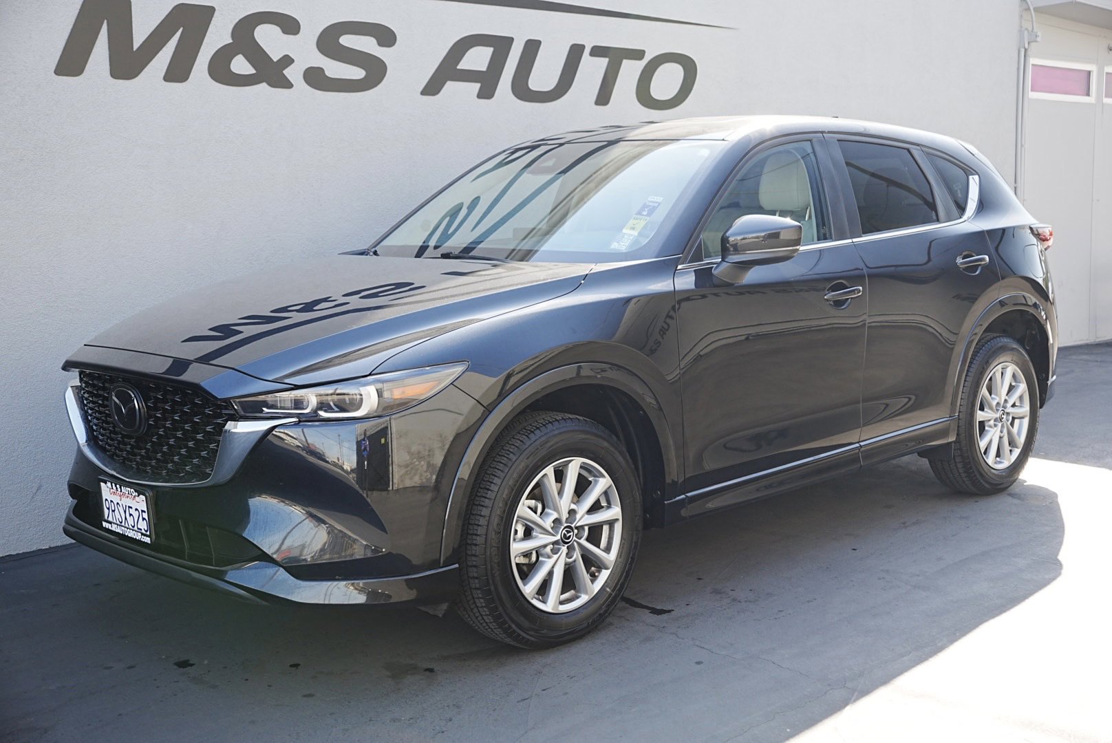 Used 2025 MAZDA CX-5 AWD 2.5 S w/ Preferred Package image 7
