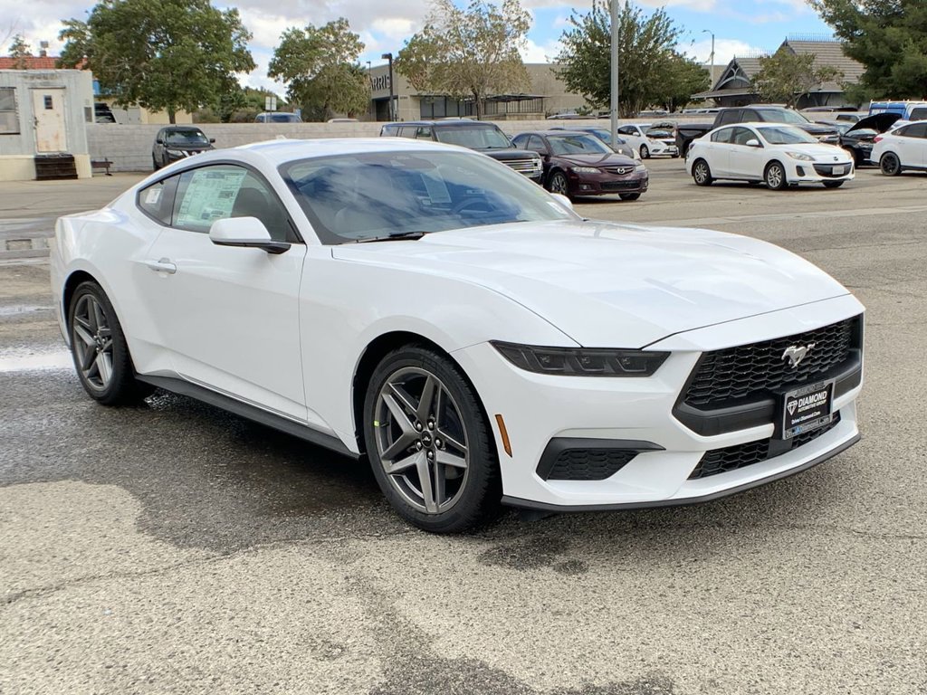 New 2025 Ford Mustang Coupe RWD image 2