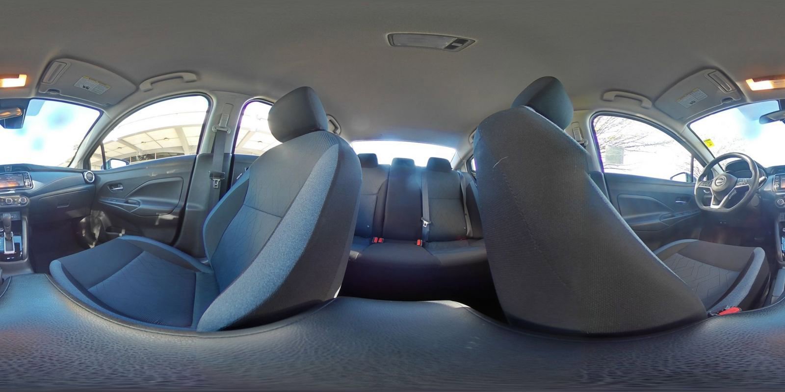 Used 2025 Nissan Versa SV w/ Trunk Package image 40