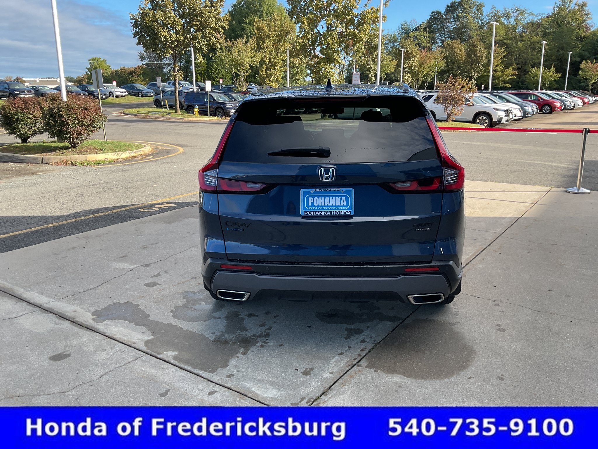 Certified 2026 Honda CR-V Sport Touring image 5