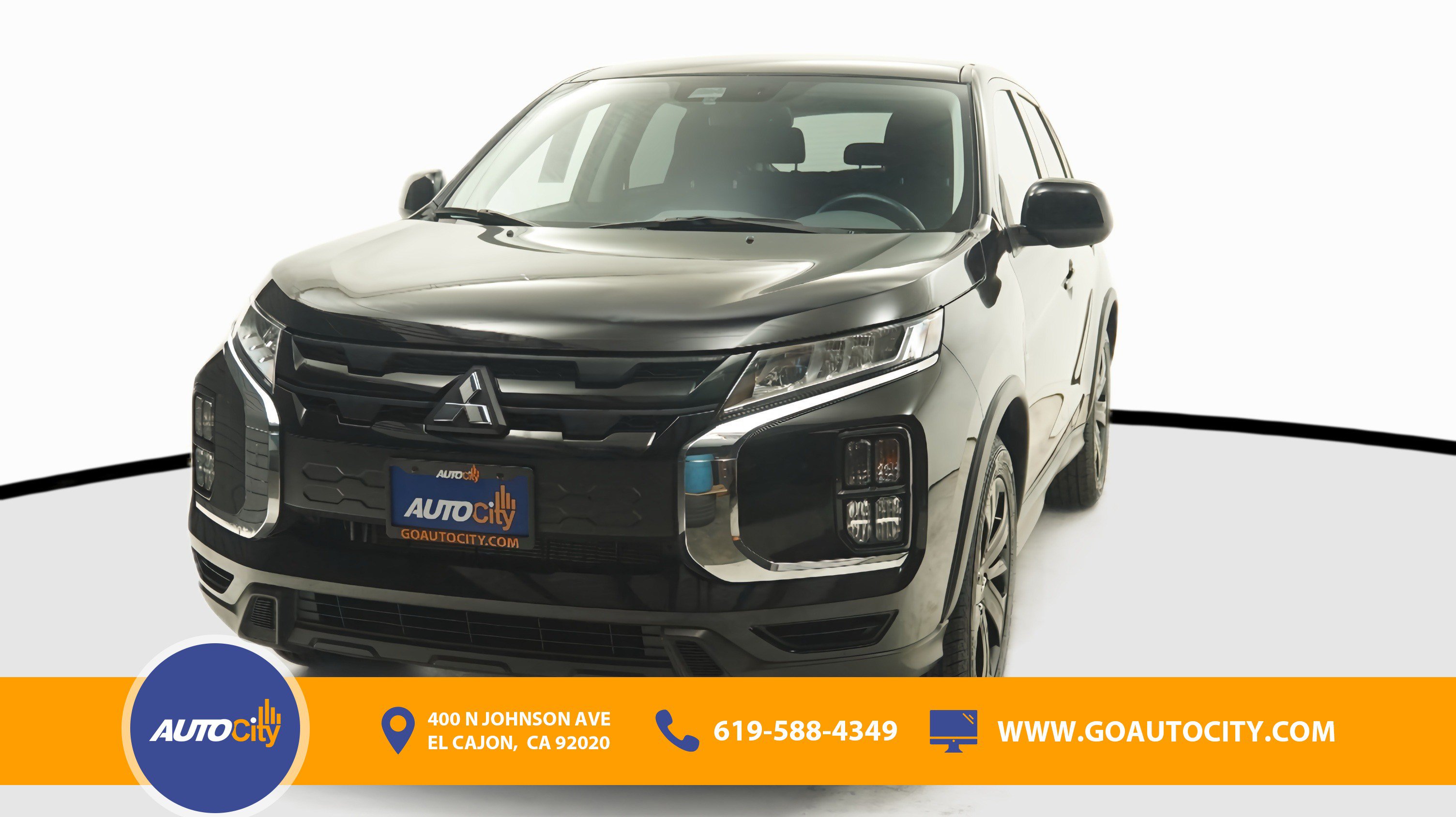 Used 2025 Mitsubishi Outlander Sport LE