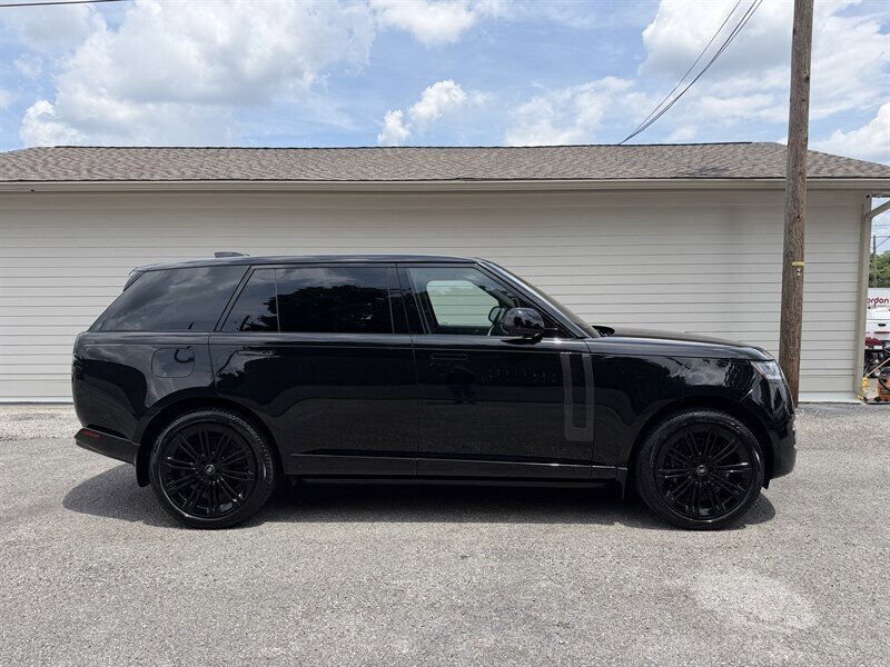 Used 2023 Land Rover Range Rover Long Wheelbase First Edition AWD/4WD image 1