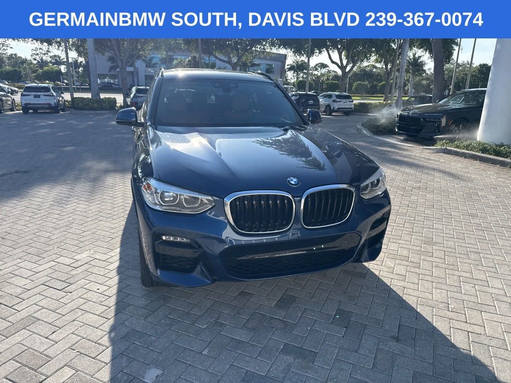 Used 2020 BMW X3 sDrive30i w/ M Sport Package 2 RWD image 4