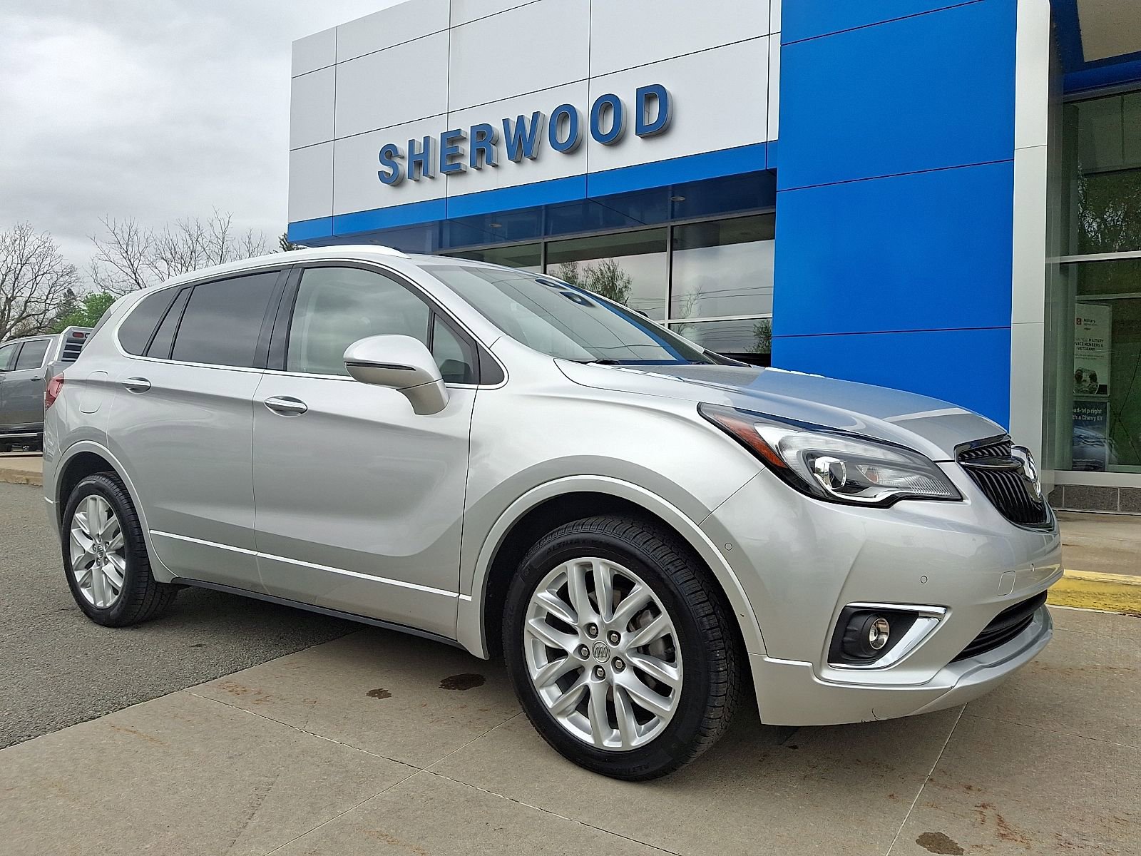 Used 2019 Buick Envision Premium AWD/4WD image 1