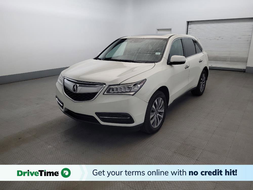 Used 2014 Acura MDX SH-AWD w/ Technology Package image 1
