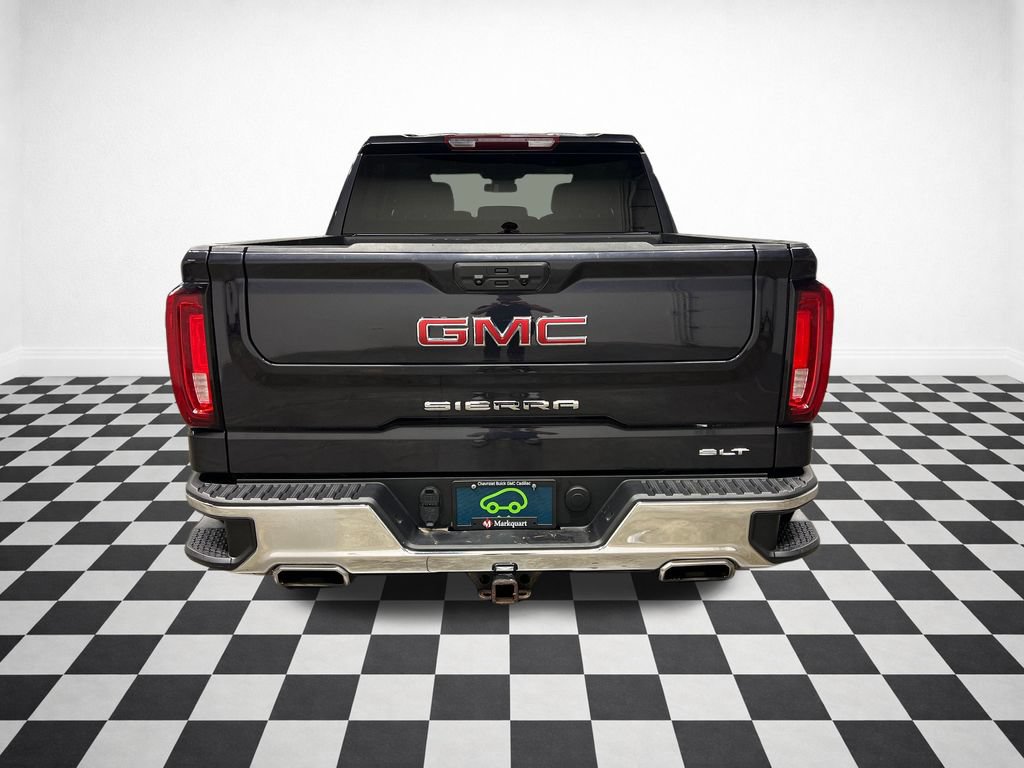 Certified 2023 GMC Sierra 1500 SLT w/ SLT Premium Package AWD/4WD image 8