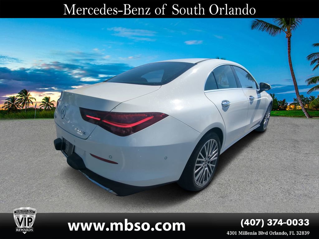 Used 2025 Mercedes-Benz CLA 250 4MATIC image 16