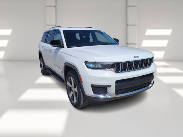 Used 2021 Jeep Grand Cherokee L Limited image 3