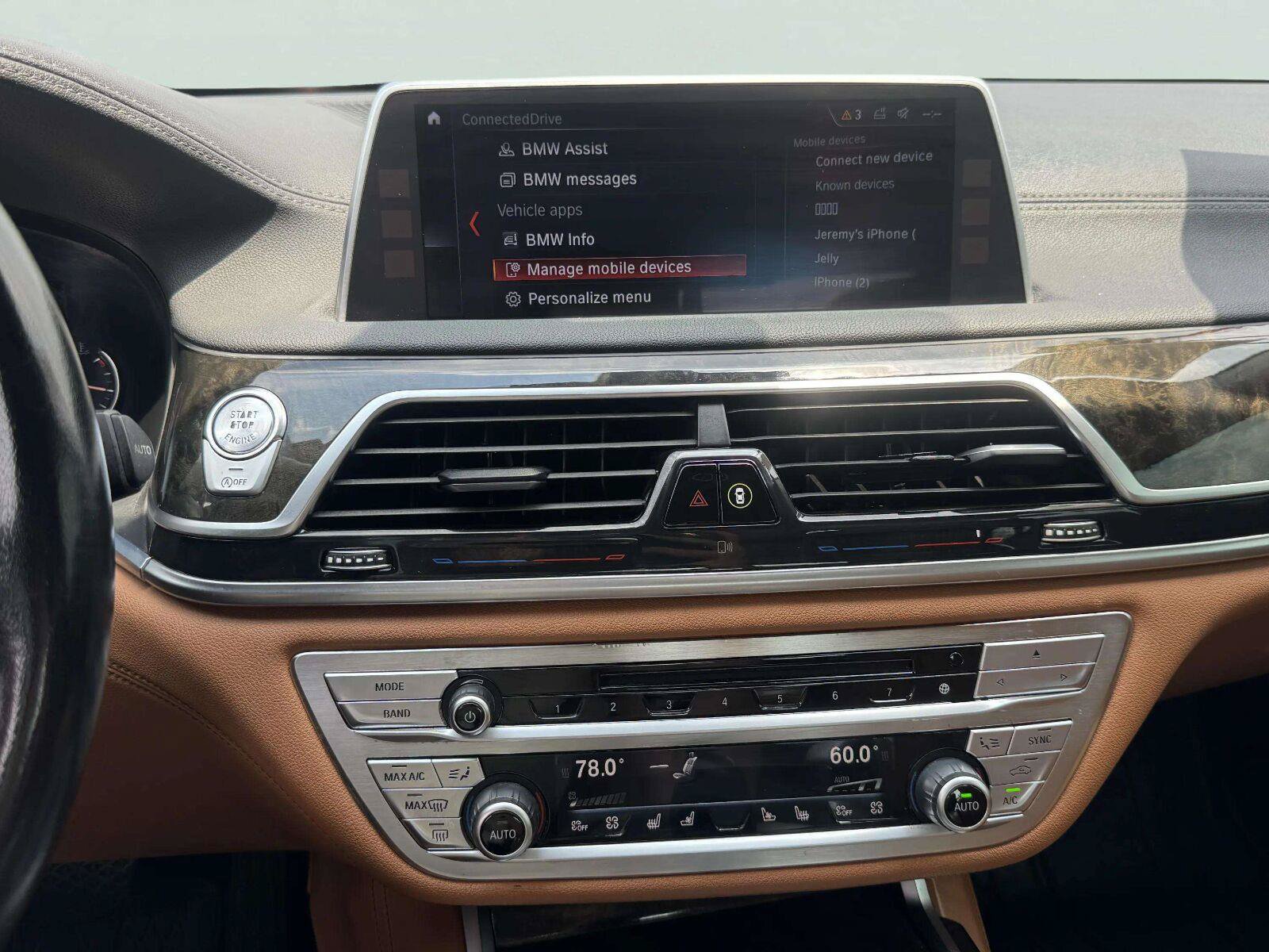 Used 2016 BMW 750i xDrive AWD/4WD image 28