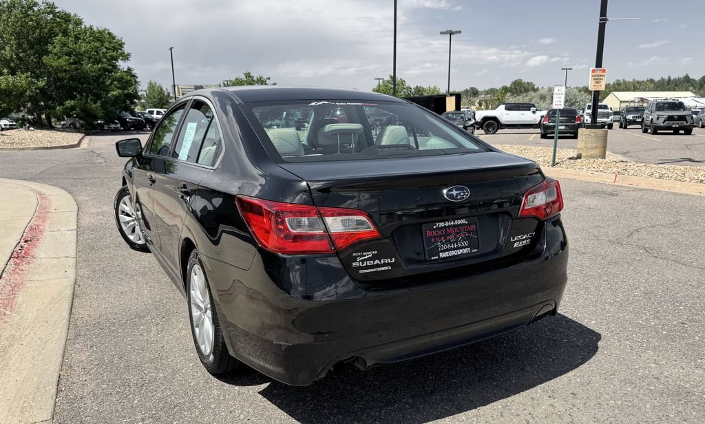 Used 2017 Subaru Legacy 2.5i w/ Alloy Wheel Package AWD/4WD image 4