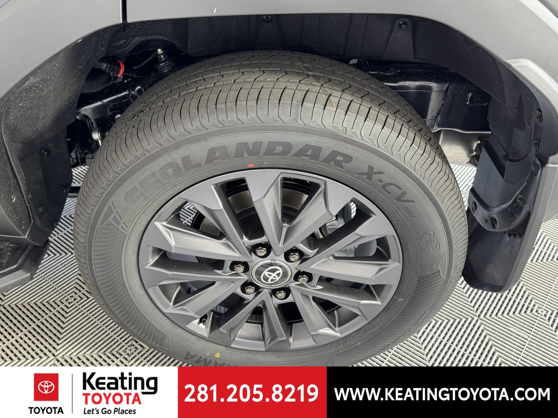 New 2026 Toyota Land Cruiser w/ Premium Package image 15