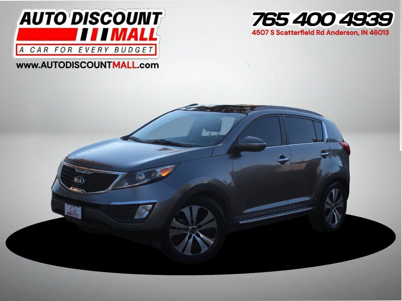 Used 2013 Kia Sportage EX w/ EX Premium Pkg