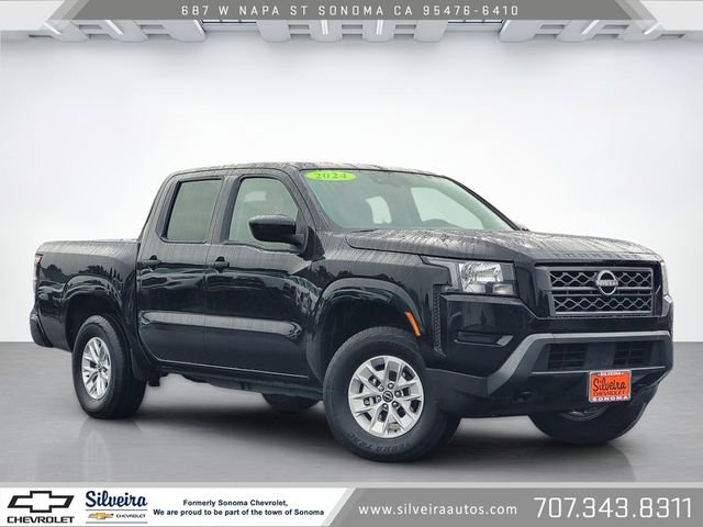 Used 2024 Nissan Frontier SV
