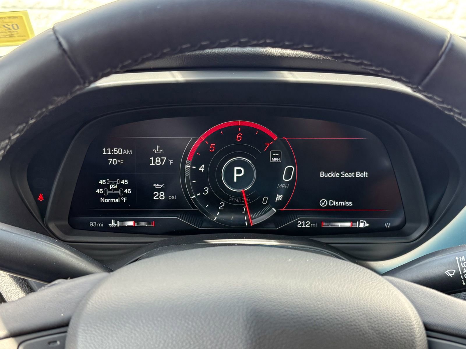New 2026 Cadillac CT4 Premium Luxury AWD/4WD image 25