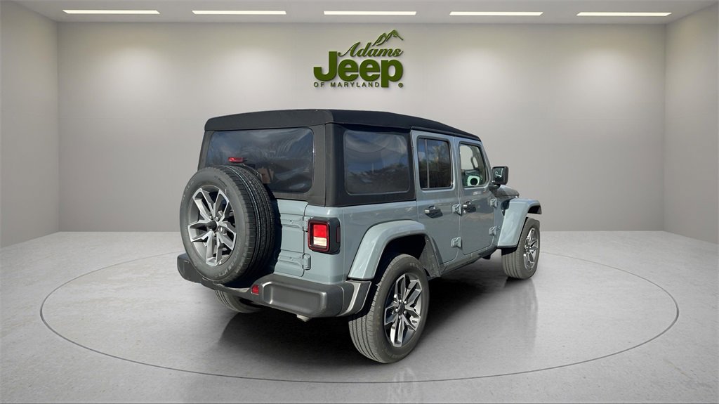 Used 2024 Jeep Wrangler Unlimited w/ Convenience Group image 6