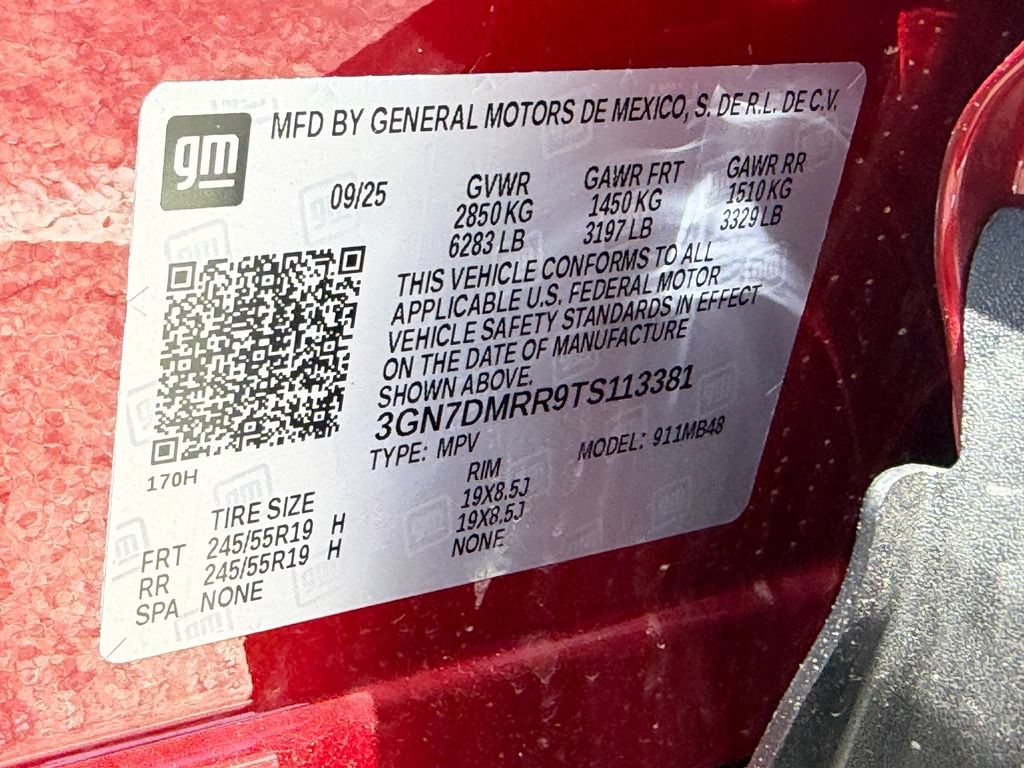 New 2026 Chevrolet Equinox EV LT w/ Comfort Package AWD/4WD image 10