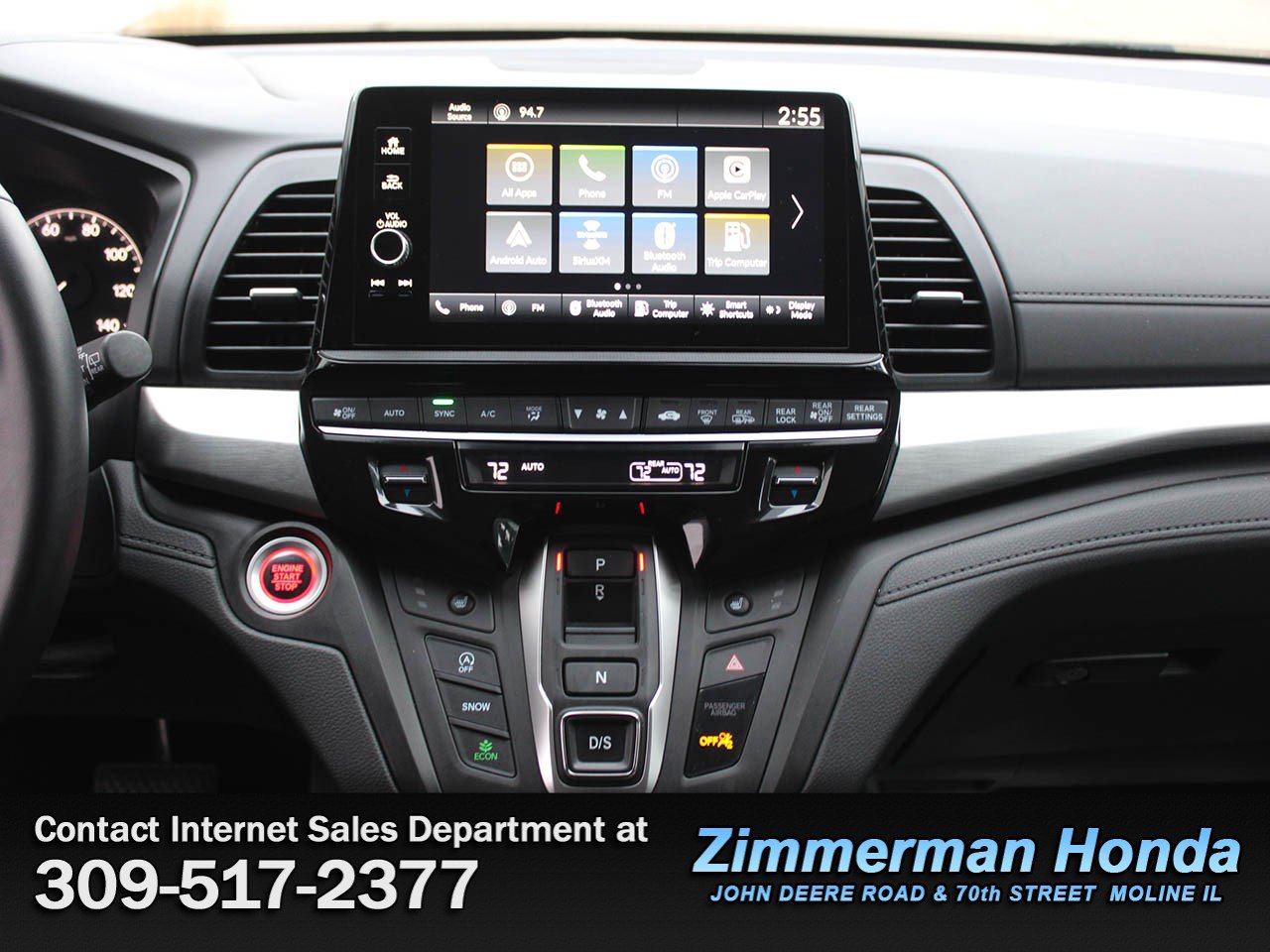 Certified 2025 Honda Odyssey EX-L image 19