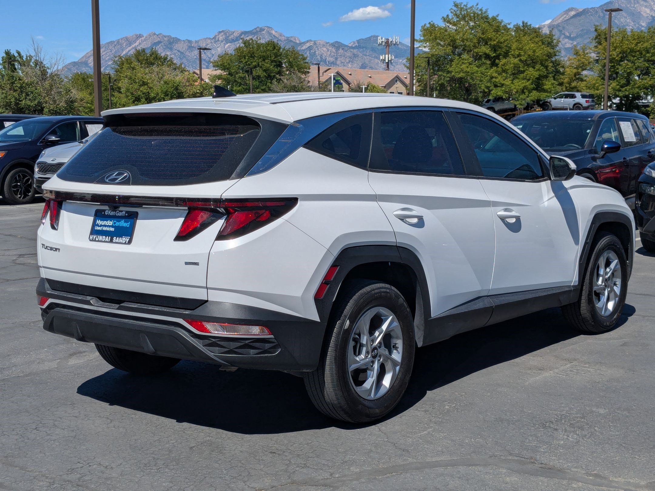 Certified 2024 Hyundai Tucson SE AWD/4WD image 3