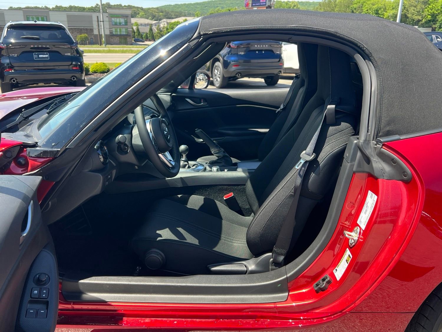 Certified 2026 MAZDA MX-5 Miata Sport RWD image 22