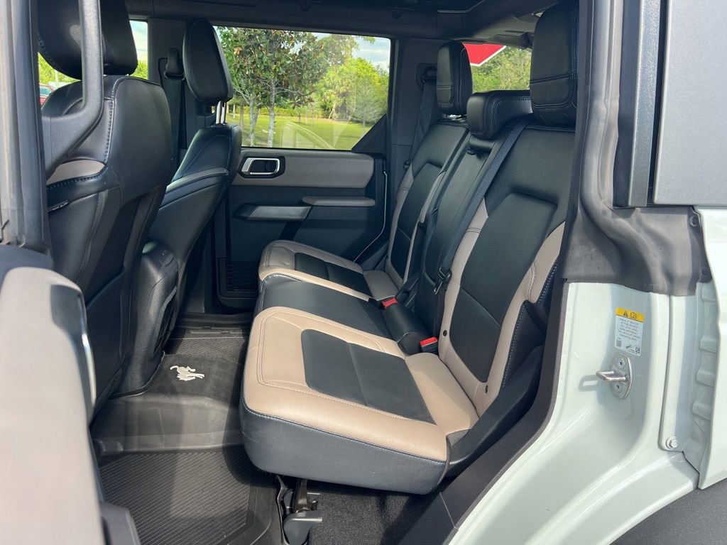 Used 2022 Ford Bronco Wildtrak AWD/4WD image 38