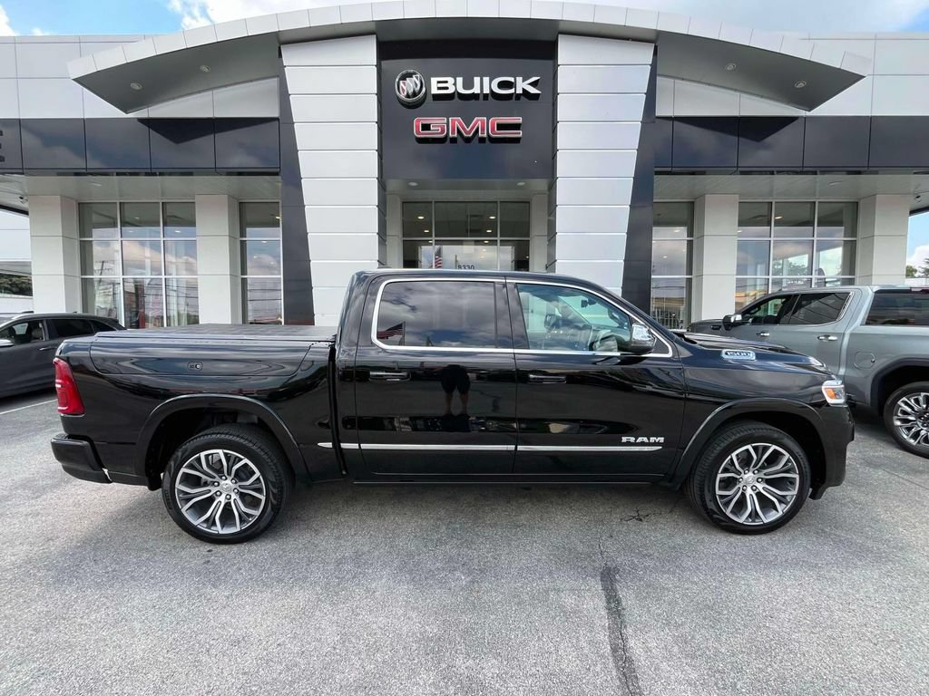 Used 2026 RAM 1500 Tungsten w/ Bed Utility Group AWD/4WD image 3