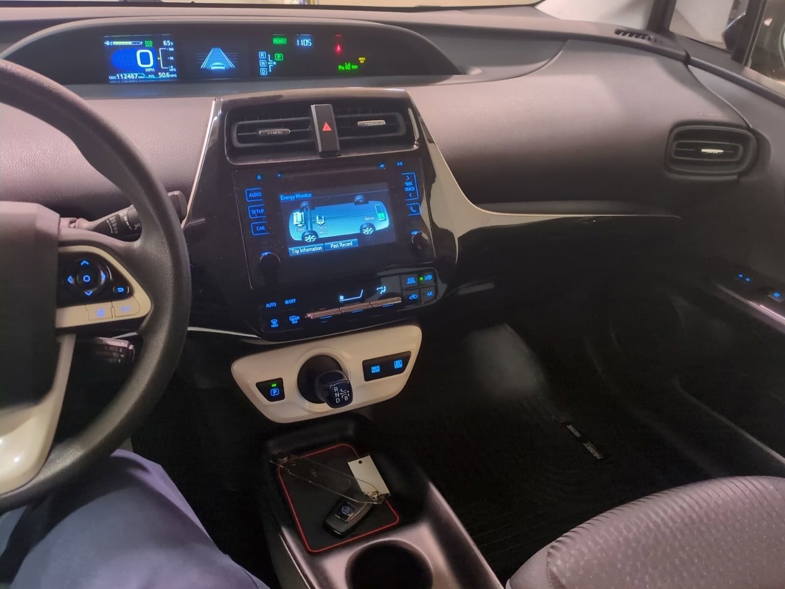 Used 2018 Toyota Prius Two w/ Prius Two Safety Plus Package image 21