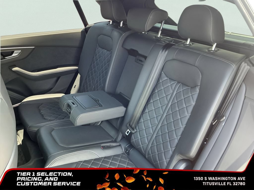 Used 2025 Audi SQ8 Premium Plus w/ 23" Wheel Package AWD/4WD image 24