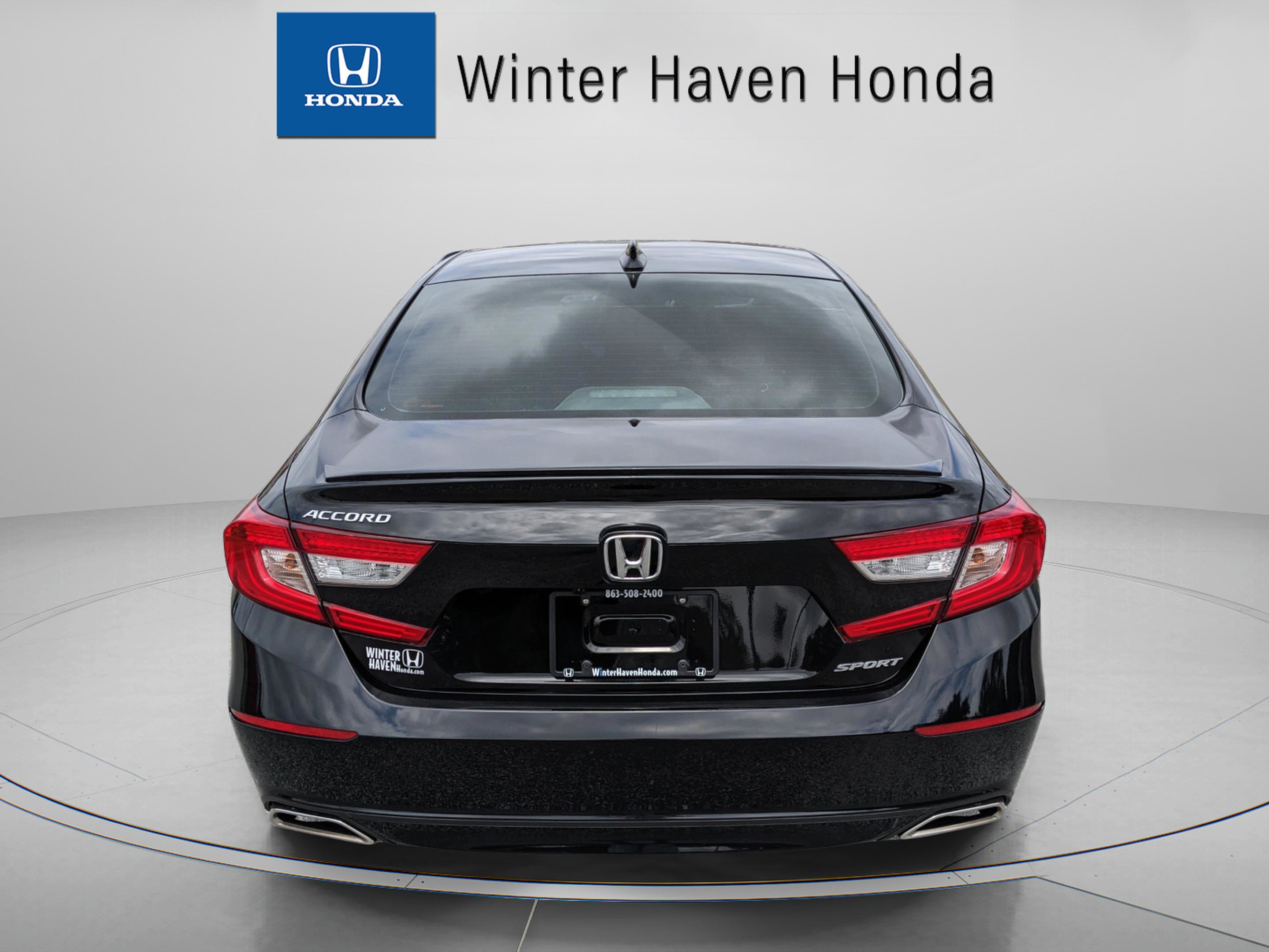 Used 2022 Honda Accord Sport image 7