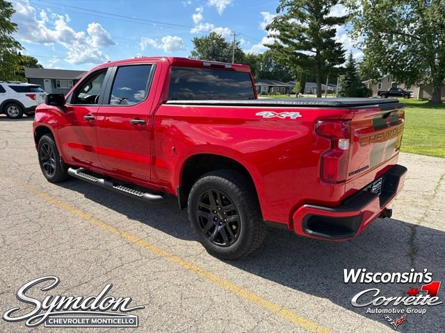 Used 2023 Chevrolet Silverado 1500 Custom w/ Rally Edition AWD/4WD image 6