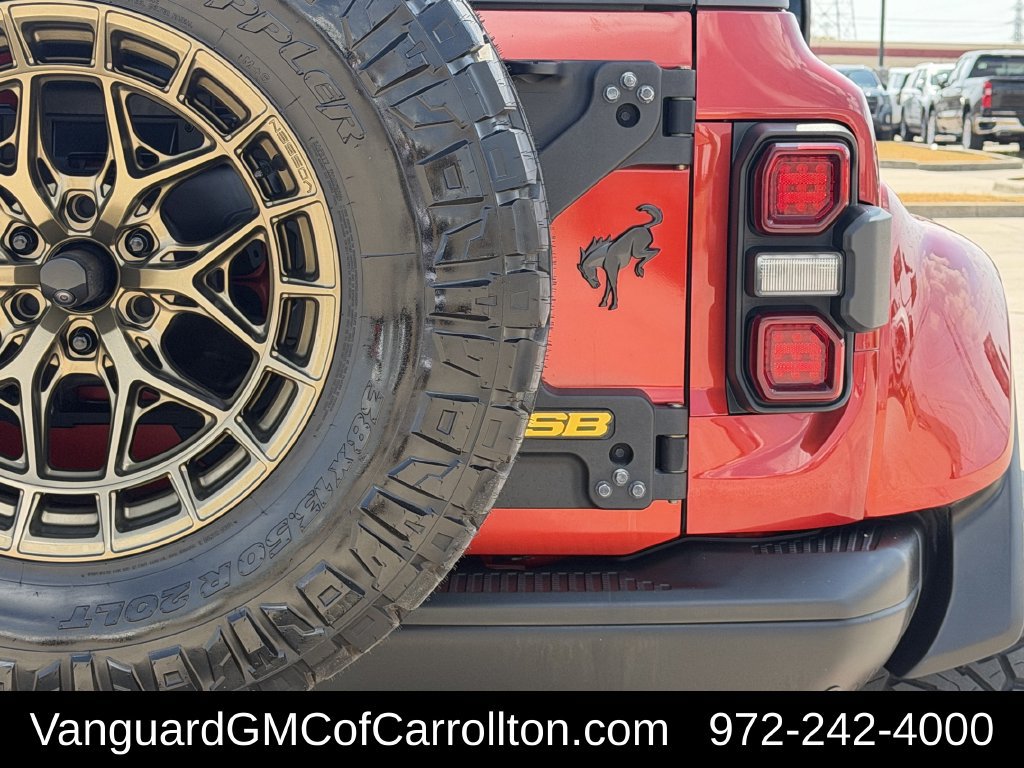 Used 2024 Ford Bronco Raptor w/ Interior Carbon Fiber Pack 6 AWD/4WD image 8