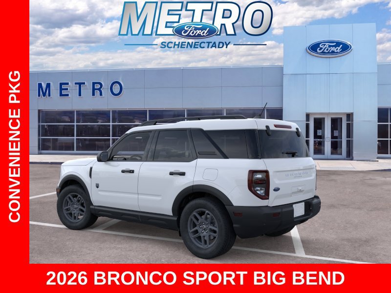 New 2026 Ford Bronco Sport Big Bend w/ Convenience Package AWD/4WD image 5