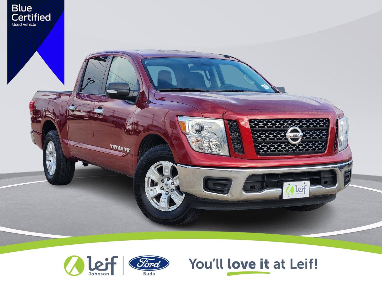 Used 2019 Nissan Titan SV RWD image 2