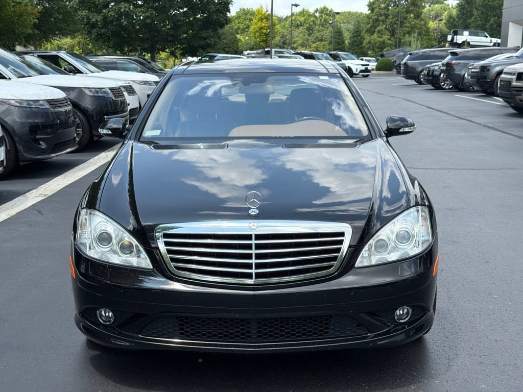 Used 2007 Mercedes-Benz S 550 4MATIC image 7