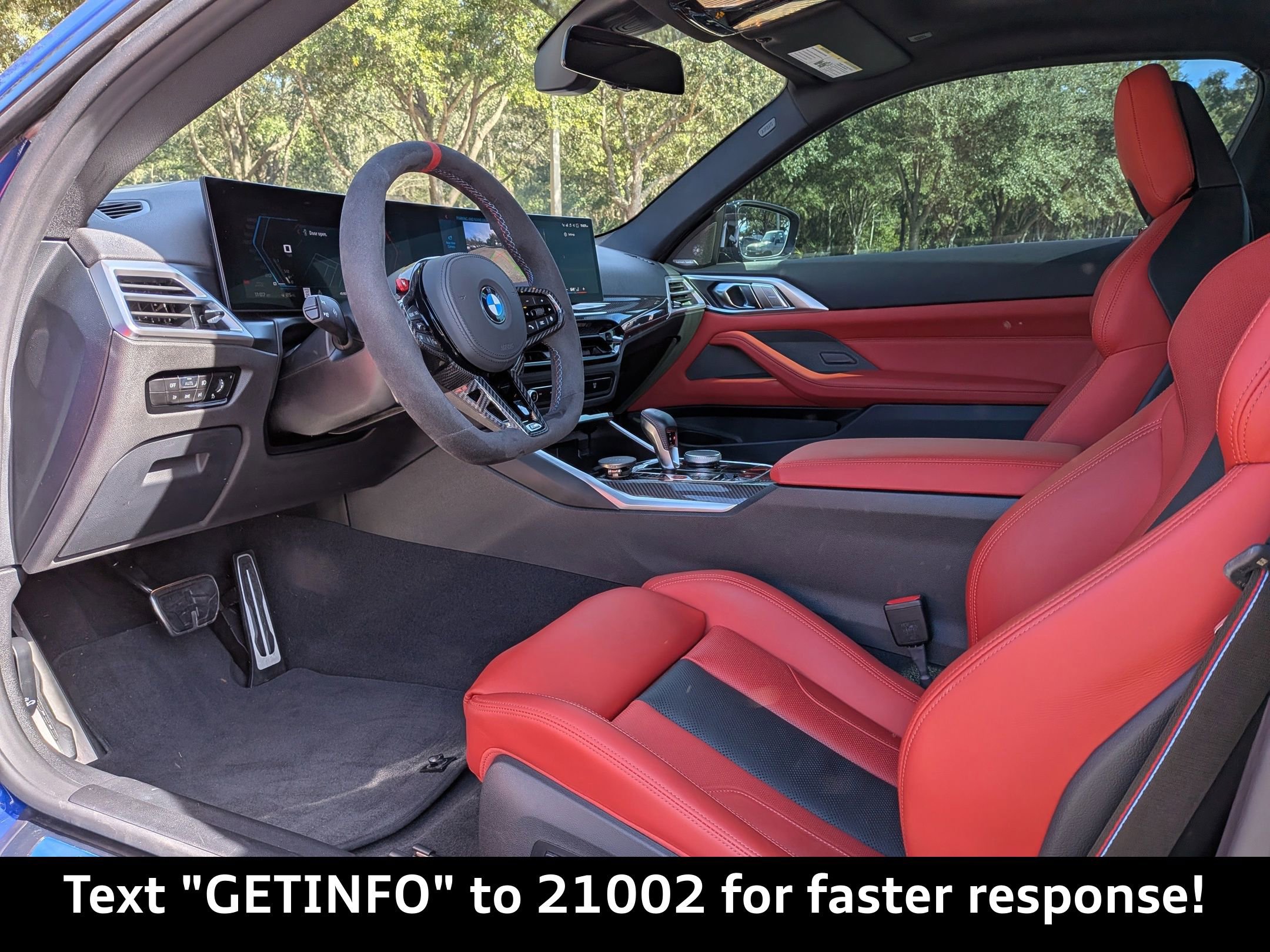 Used 2025 BMW M4 xDrive Competition w/ Executive Package image 18