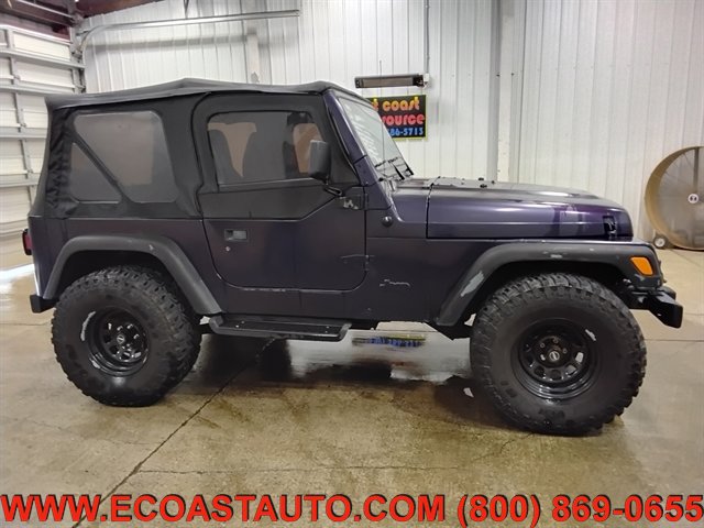 Used 1998 Jeep Wrangler SE AWD/4WD image 2