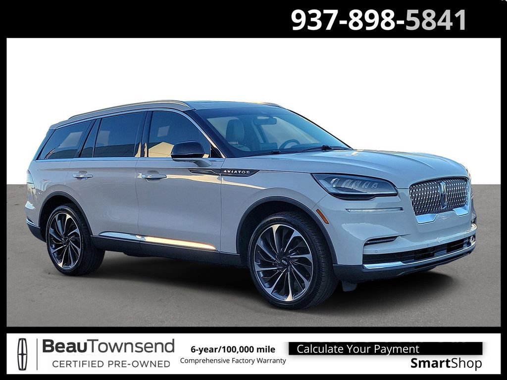 Certified 2023 Lincoln Aviator AWD w/ Premium Package