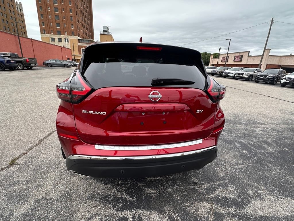 Certified 2024 Nissan Murano SV FWD image 4