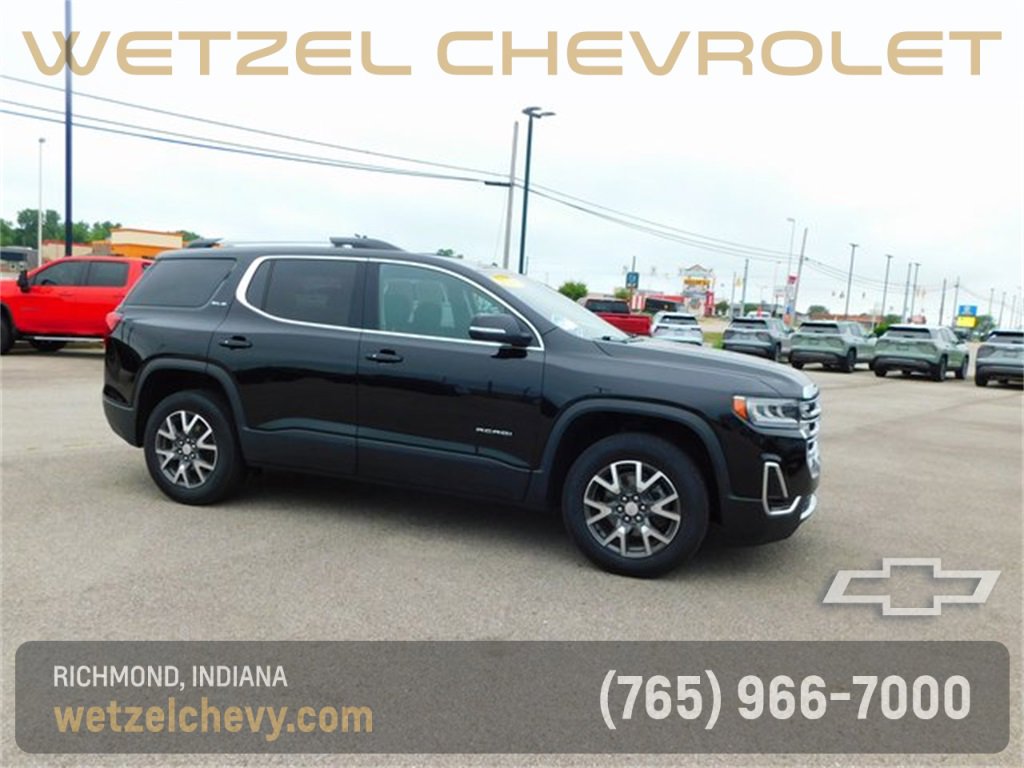 Used 2023 GMC Acadia SLE w/ Driver Convenience Package