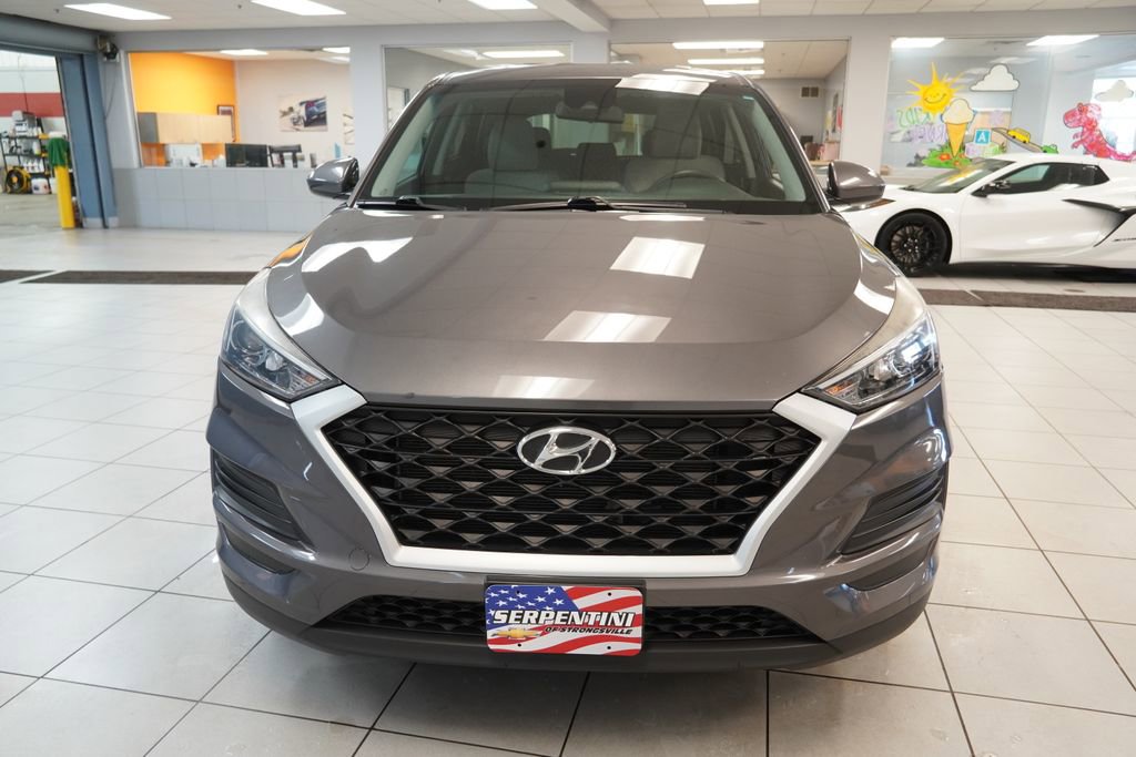 Used 2020 Hyundai Tucson SE w/ Cargo Package FWD image 14