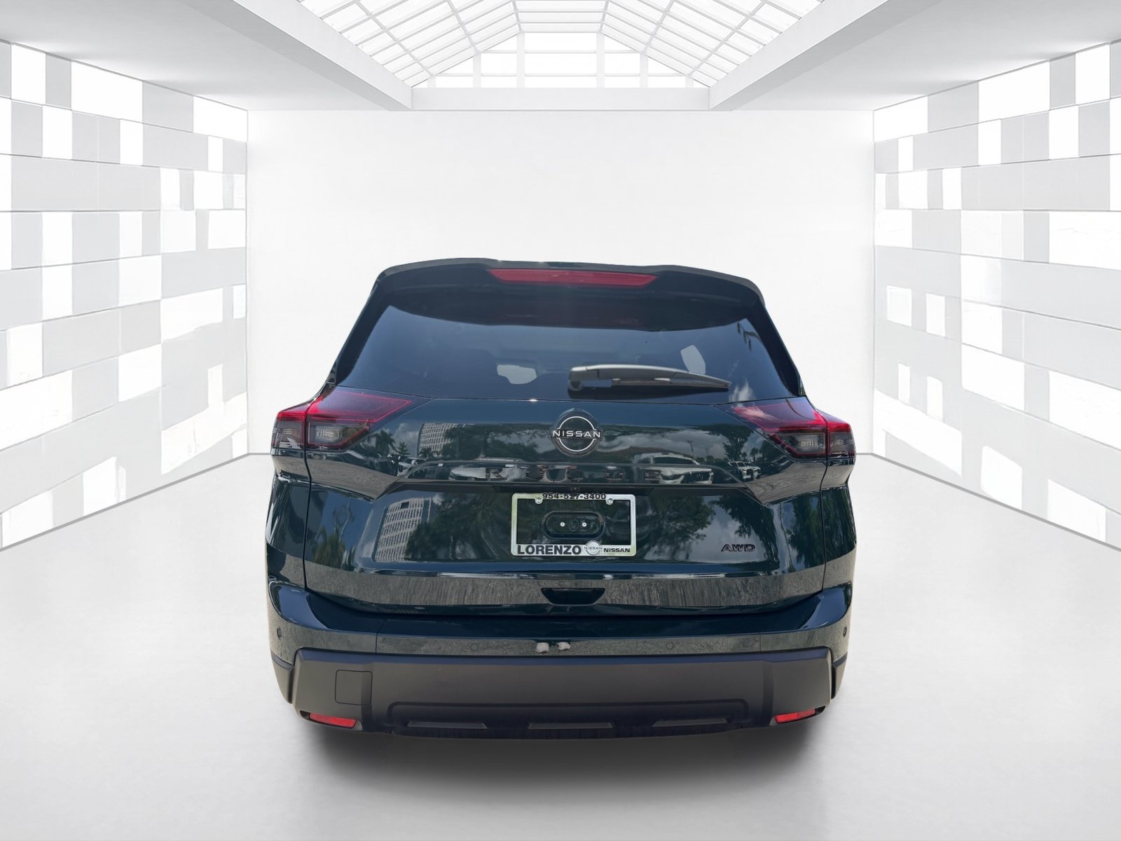 Certified 2026 Nissan Rogue Dark Armor AWD/4WD image 6