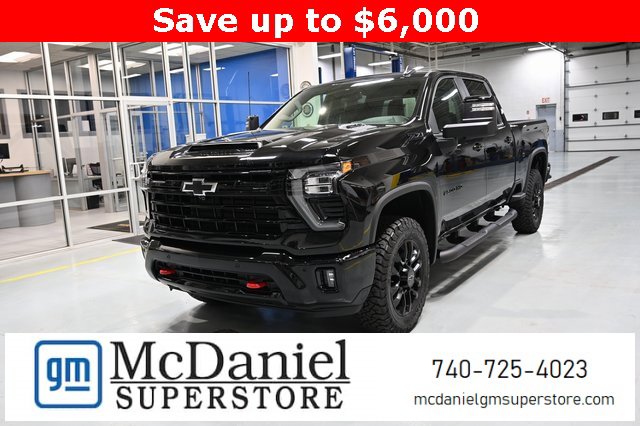 New 2026 Chevrolet Silverado 2500 LT w/ Trail Boss Package