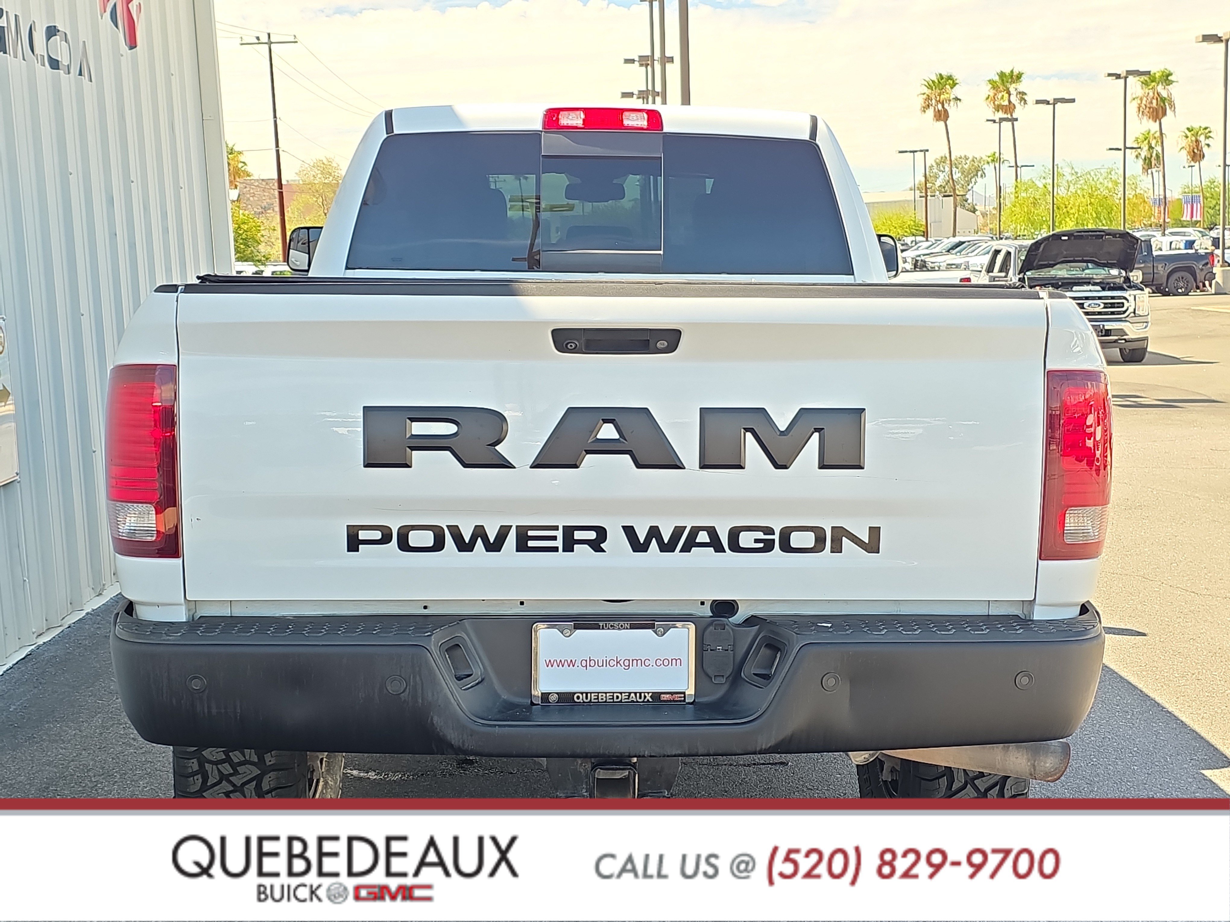 Used 2017 RAM 2500 Power Wagon w/ Leather & Luxury Group AWD/4WD image 7