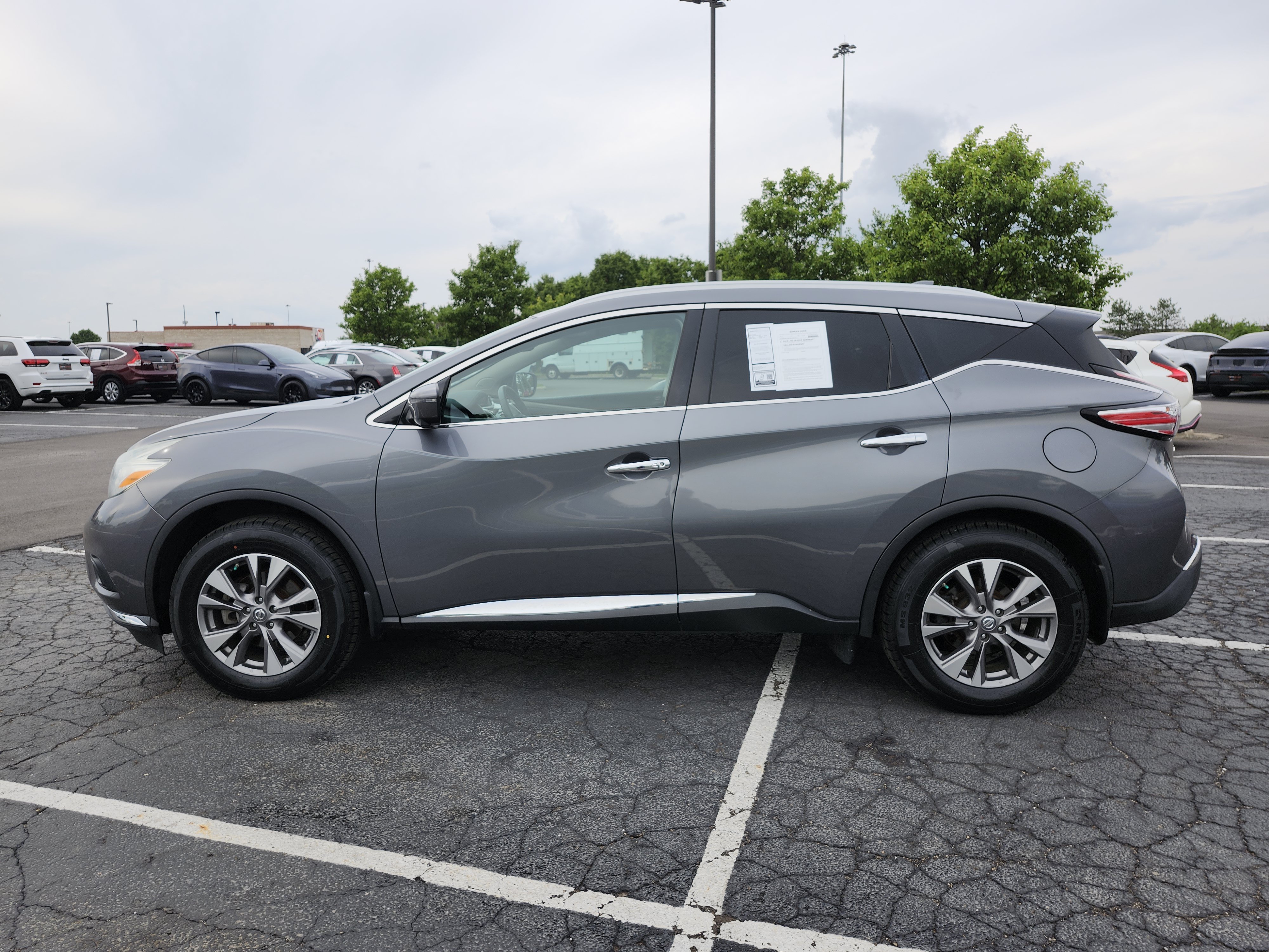 Used 2017 Nissan Murano SL w/ SL Technology Package FWD image 14