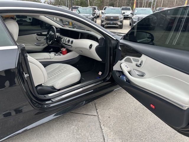 Used 2015 Mercedes-Benz S 550 4MATIC Coupe image 14